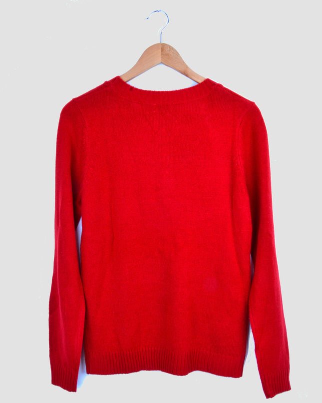 Vintage Christmas Sweater - Christmas Ornaments | Holiday Apparel