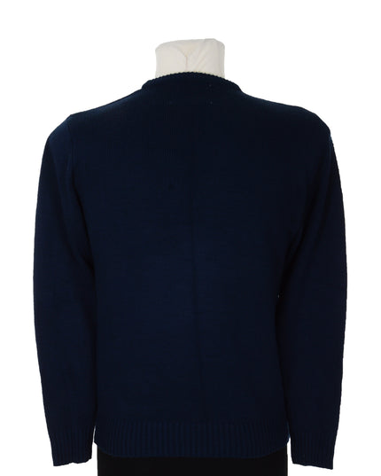 Vintage Santa Christmas Sweater