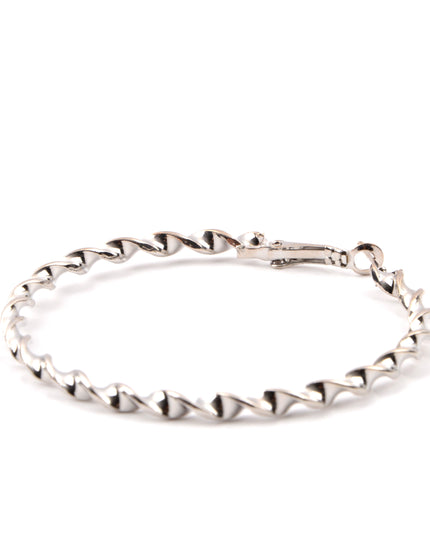 Spiral Hoop øreringe