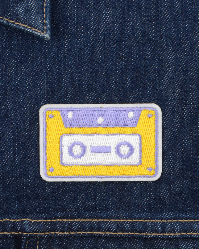 Iron-On Patch - Cassette