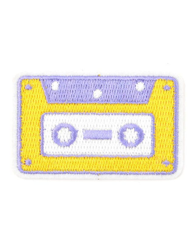 Iron-On Patch - Cassette