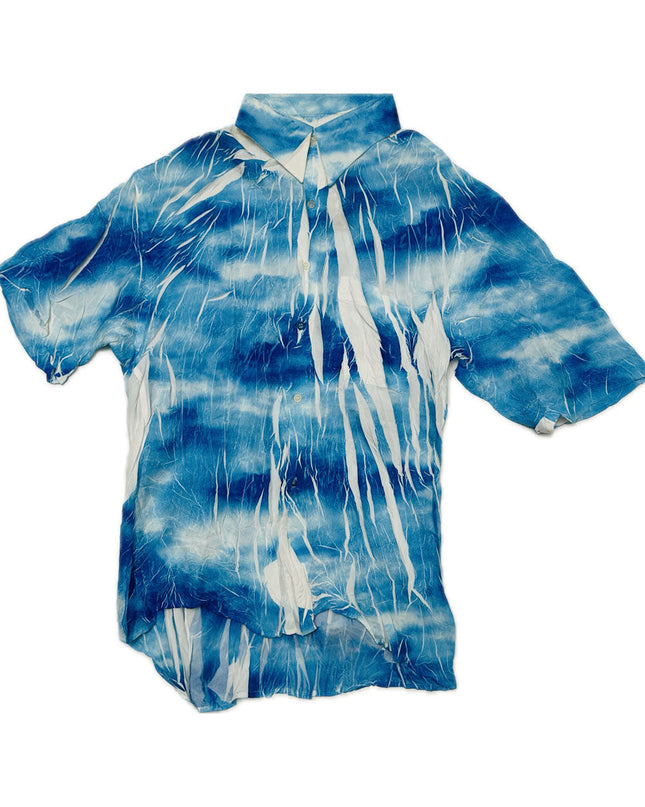 Vintage Shirt - Crumpled Batik