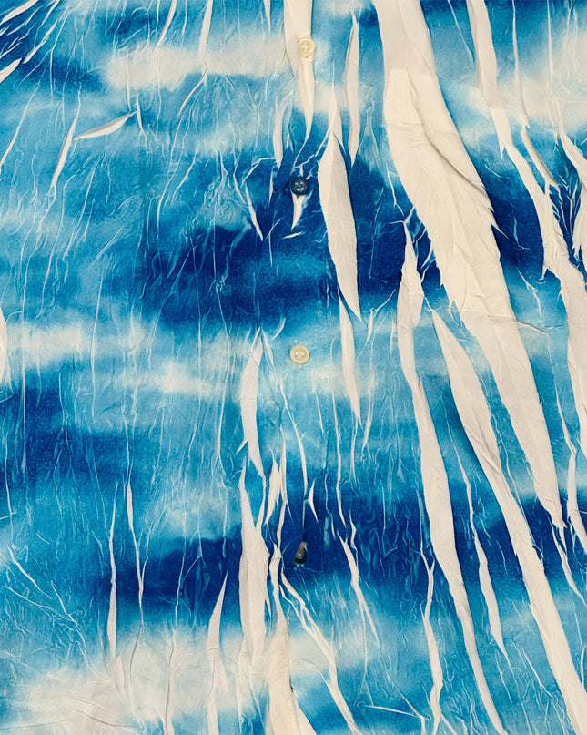 Camisa Vintage Crumpled Batik