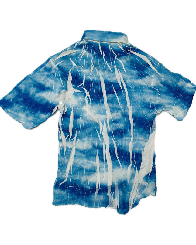 Camisa Vintage Crumpled Batik