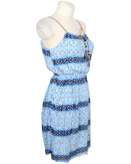 Vestido Beadado Tribal - Único y Estiloso