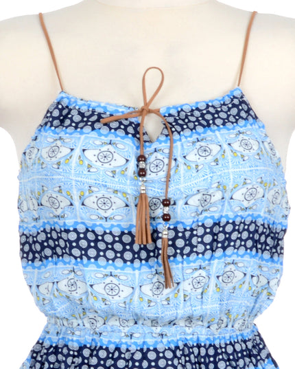 Vestido Beadado Tribal - Único y Estiloso