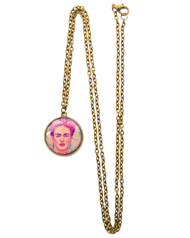 Frida VIII Picture Necklace