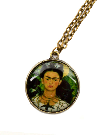 Frida V Billede Halskæde