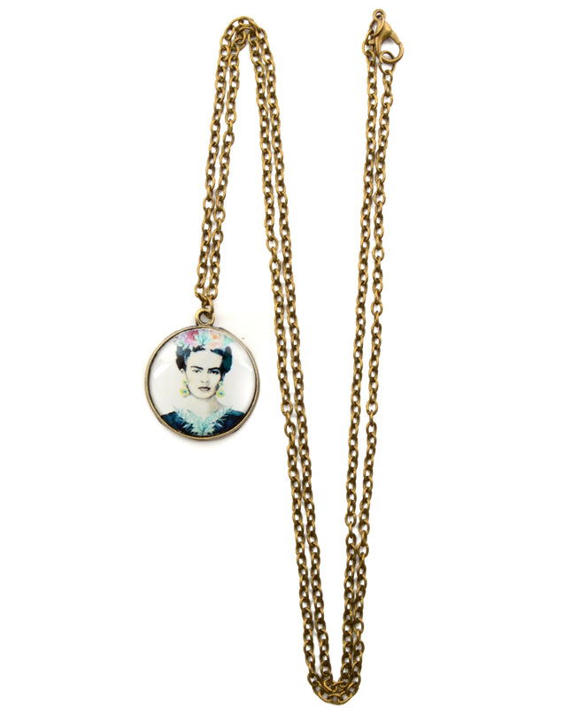 Frida Kahlo I Picture Necklace