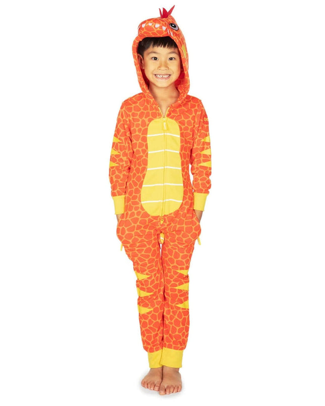 Dreng's T-Rex Dinosaur Kostume