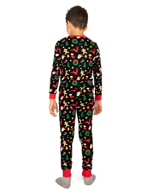 Boy's Cookie Cutter Crew Neck Pajama Set