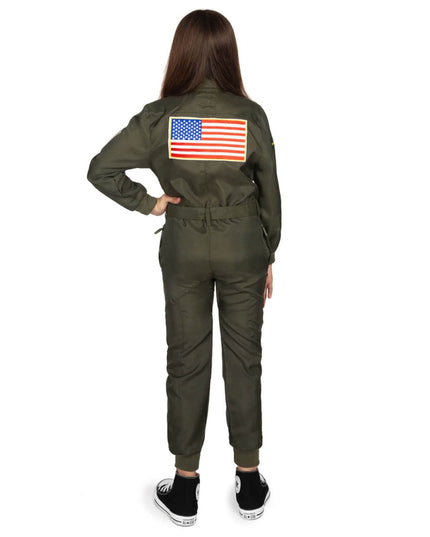 Girl's Pilot Costume