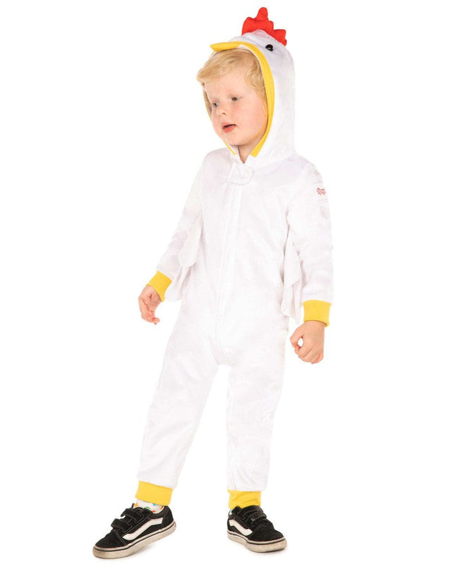 Tumling Drengs Kylling Kostume