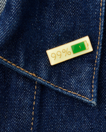 Unique 99% Pin