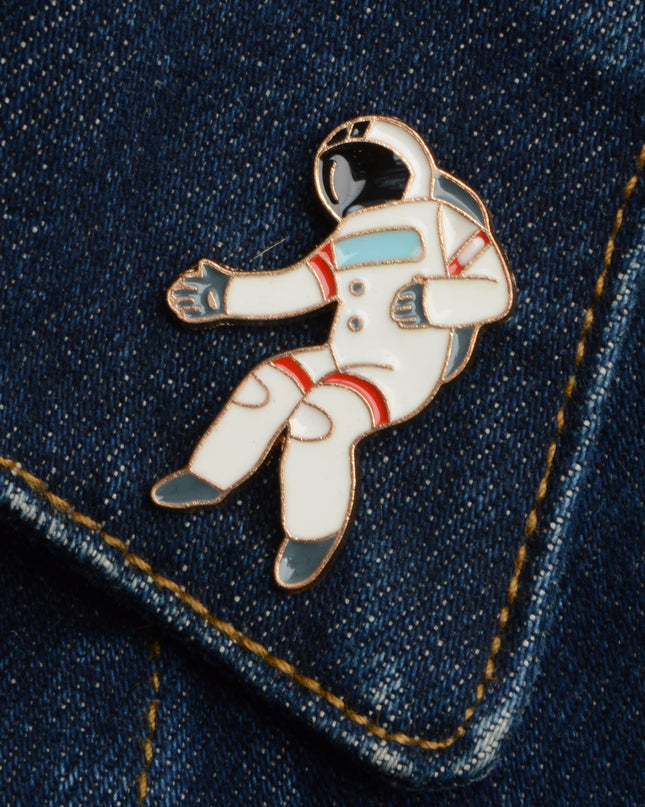 Pin - Astronaut II Accessory for Space Enthusiasts