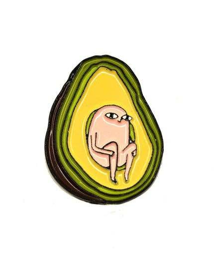 Badge - Avocado Seed