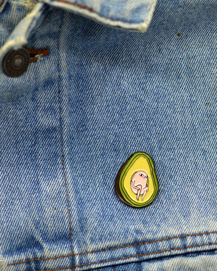 Badge - Avocado Seed