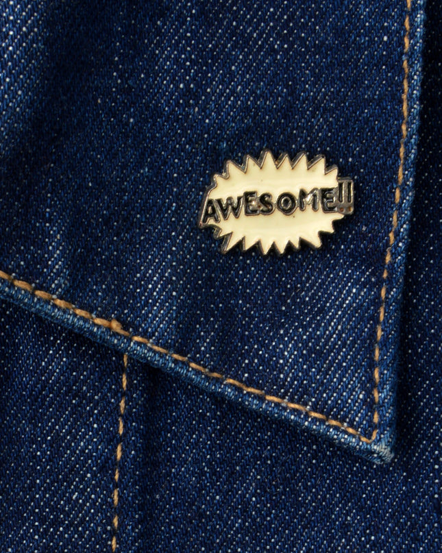 Awesome Pin - Fun Accessory