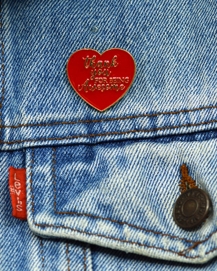 Being Awesome Pin | Tags: Accessories, Valentines