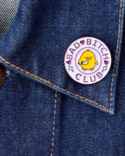 Bad Bitch Club Easter Pin