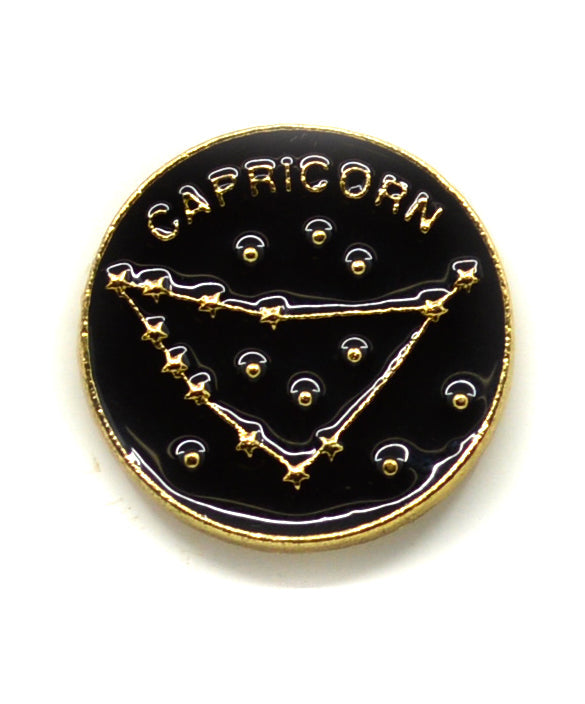 Capricorn Constellation Easter Pin