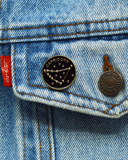 Stenbukken-konstellation-påske-nål