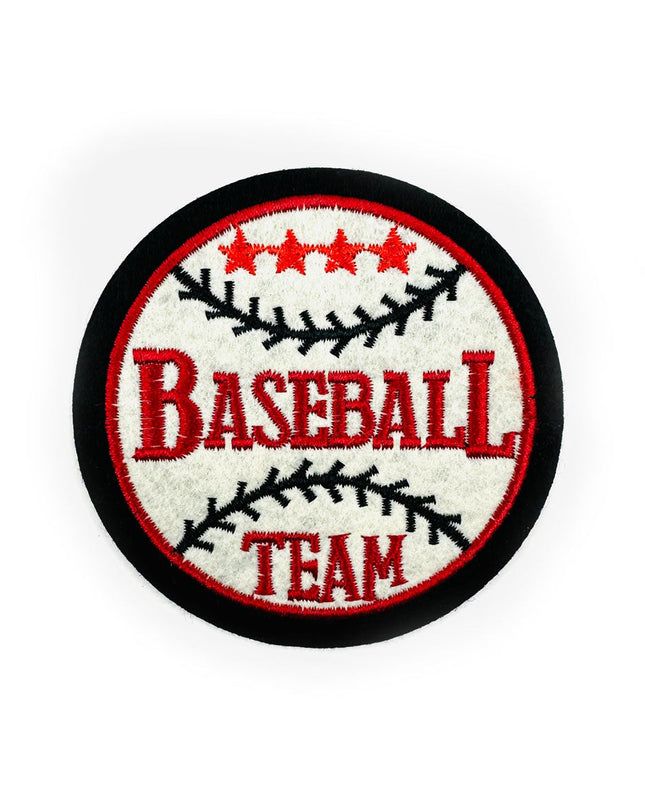 Baseball Theme Design Patch