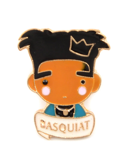 Basquiat Brooch