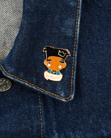 Basquiat Brooch