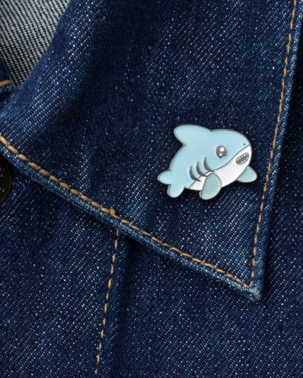 Easter Baby Shark Badge