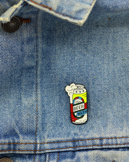 Beer Warmer Pin