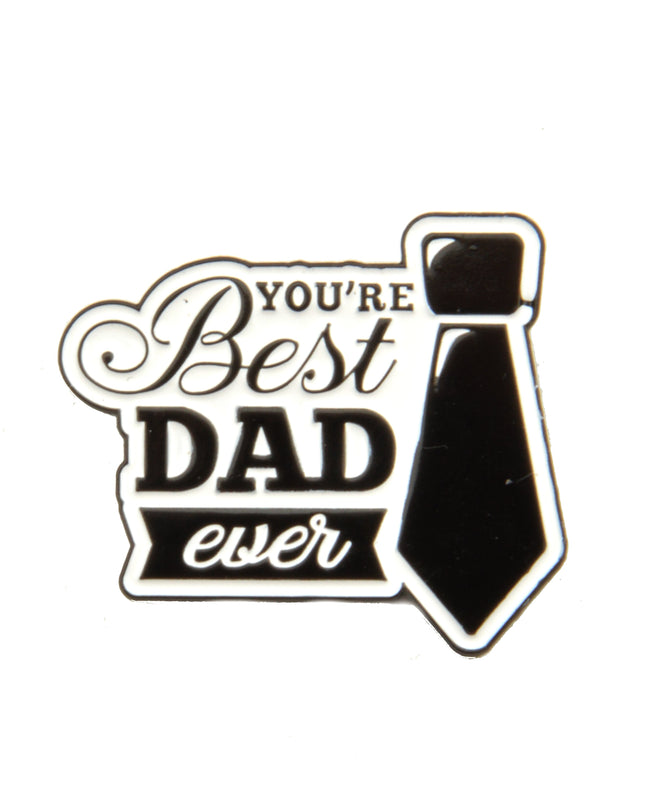 Best Dad Pin