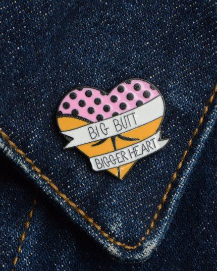 Pin - Big Butt Bigger Heart for Valentine's