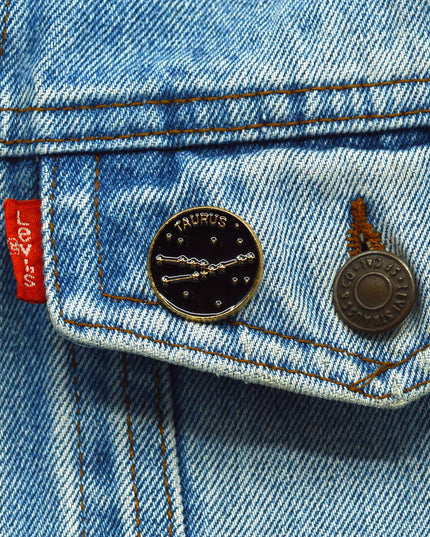 Taurus Constellation Easter Pin