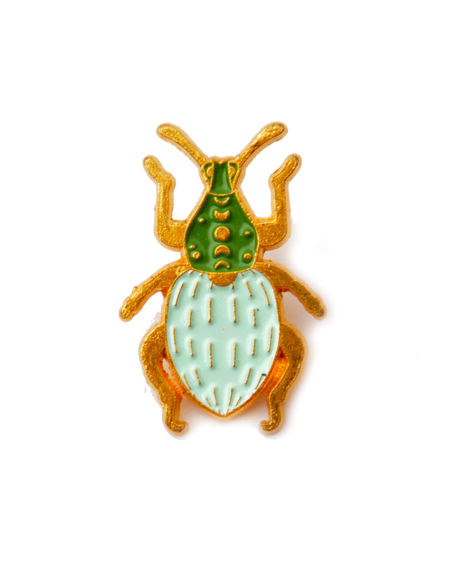 Beetle II Pin Badge