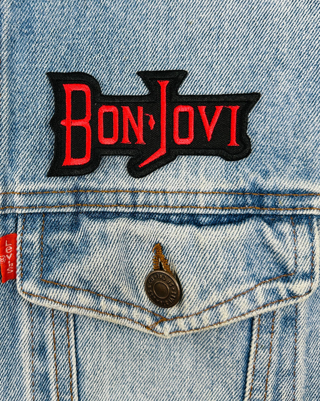 Bon Jovi Logo Patch