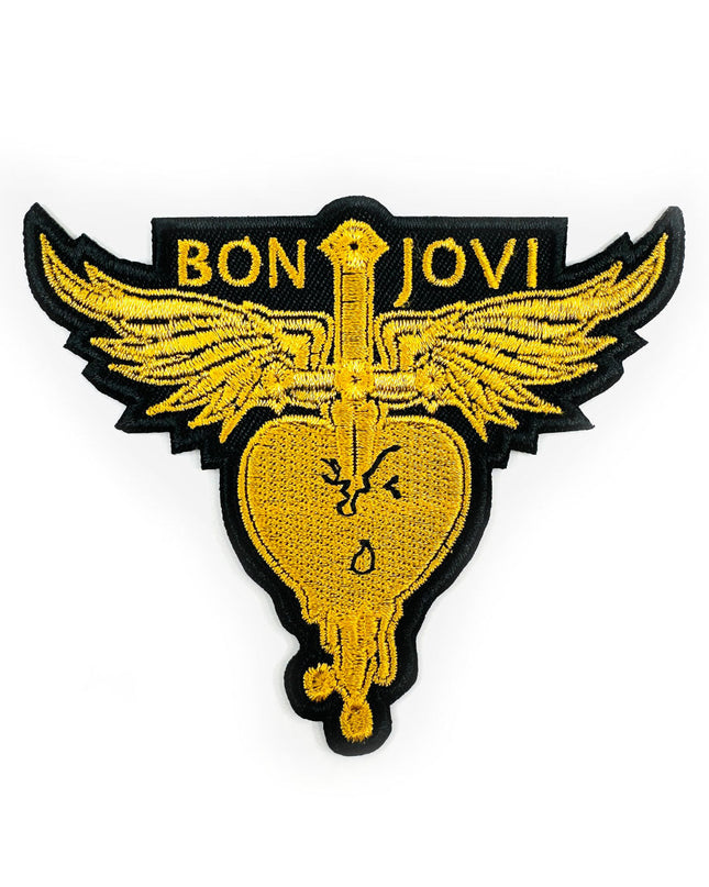 Bon Jovi Heart Design Patch