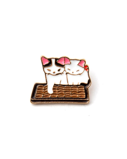 Candy Kat Broche - Sød Feline Design