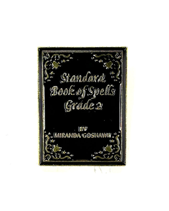 Brooch - Book of Spells | Accessories, Halloween