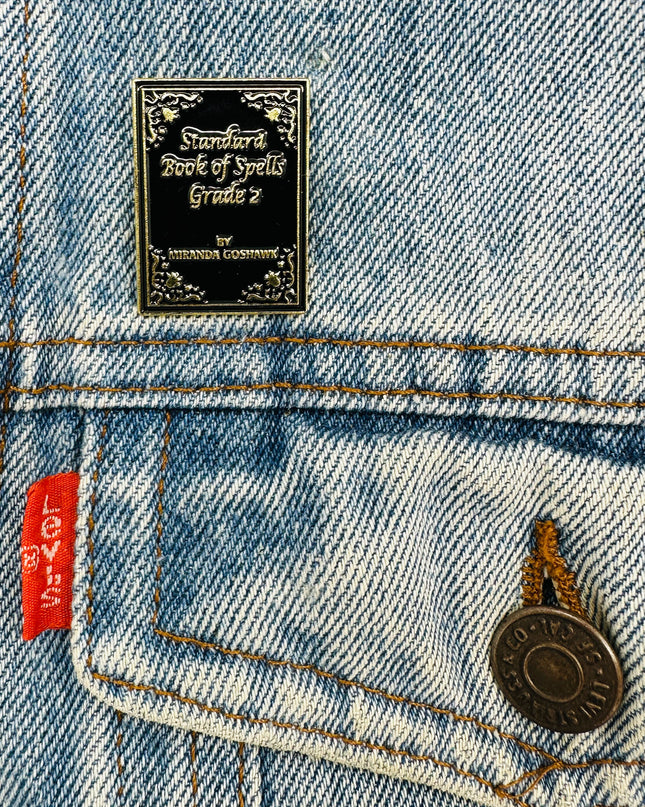 Brooch - Book of Spells | Accessories, Halloween