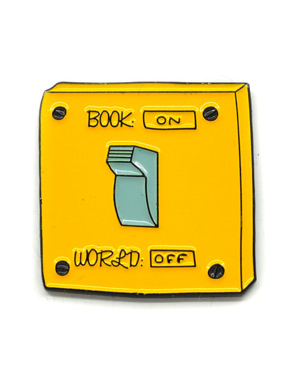 Pin de Libro Encendido