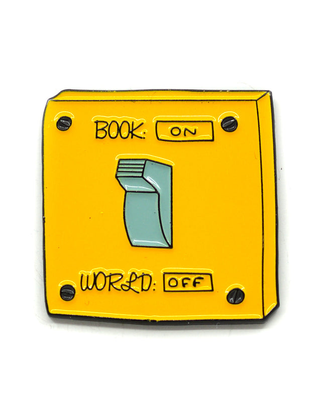 Pin de Libro Encendido