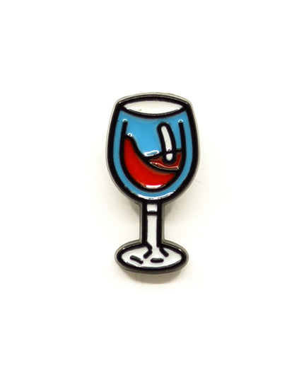 Brooch - Wine Glass