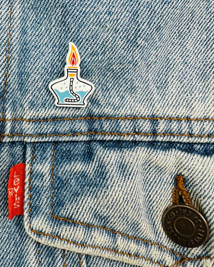 Alcohol Burner Pin