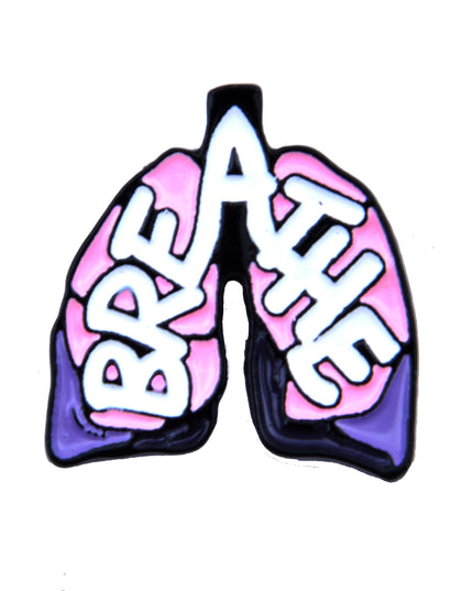 Breathe Pin