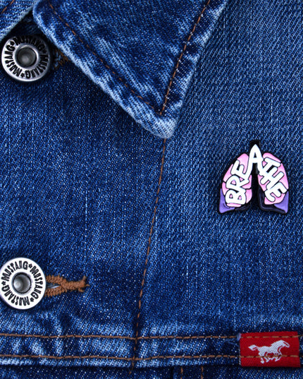 Breathe Pin