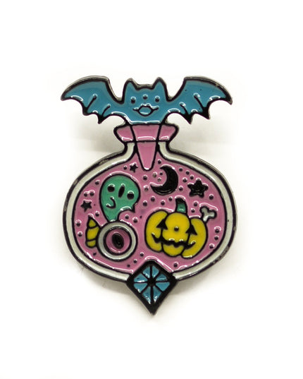 Pin Fascinante - Accesorio de Halloween de Edición Limitada