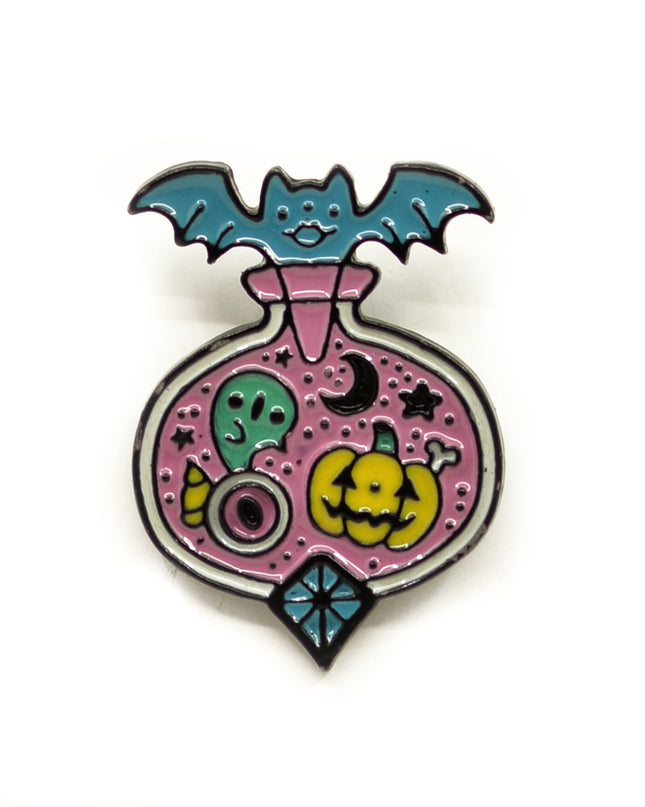 Pin Fascinante - Accesorio de Halloween de Edición Limitada
