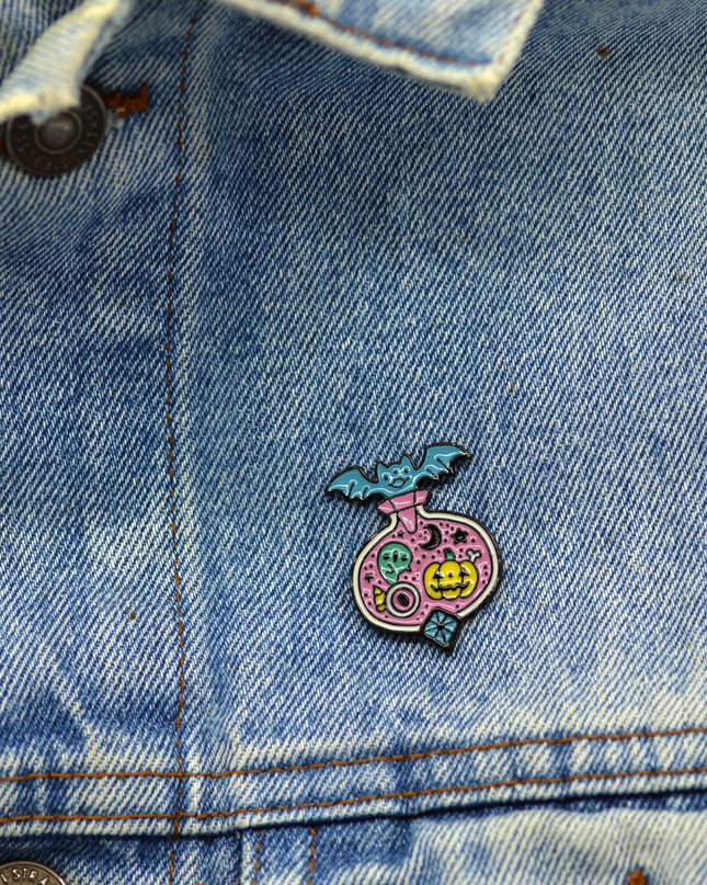 Pin Fascinante - Accesorio de Halloween de Edición Limitada