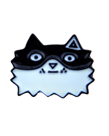 Cat Band Pin - Fun Halloween Costume Accessory